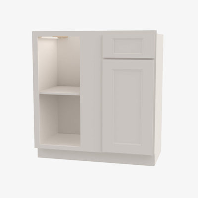 TQ-BBLC45/48-42W Double Door 42 Inch Base Blind Corner Cabinets Cabinet | Townplace Crema - image 1
