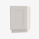 TQ-BTC12R Single Door Cabinets 12 Inch Base Base Transitional Cabinet Right | Townplace Crema - image 1