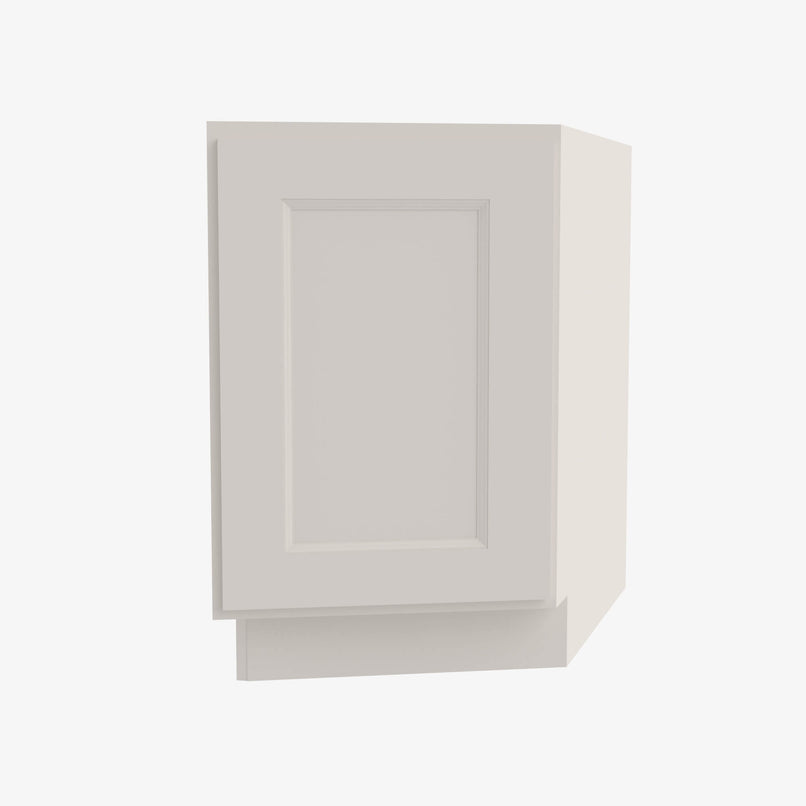 TQ-BTC12R Single Door Cabinets 12 Inch Base Base Transitional Cabinet Right | Townplace Crema - image 1