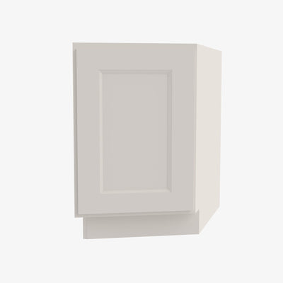 TQ-BTC12R Single Door Cabinets 12 Inch Base Base Transitional Cabinet Right | Townplace Crema - image 1