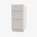 TQ-DB18 3 18 Inch 3 Drawer Pack Base Cabinet | Townplace Crema - image 1