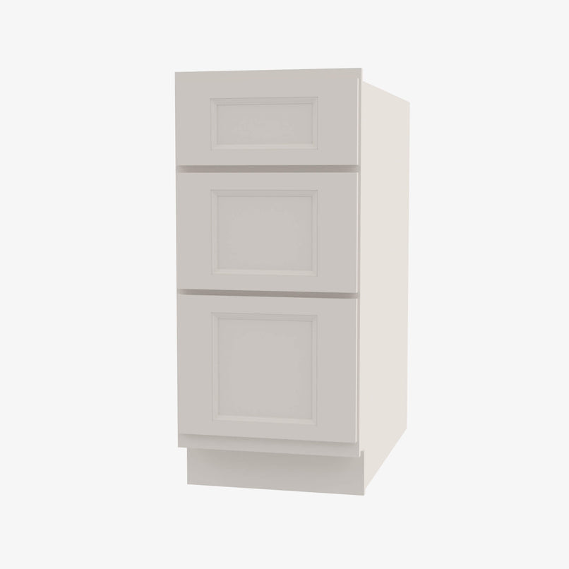 TQ-DB18 3 18 Inch 3 Drawer Pack Base Cabinet | Townplace Crema - image 1