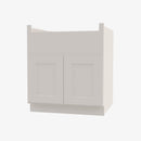 TQ-FSB33B 33 Inch Farmhouse Sink Base Cabinet | Townplace Crema - image 1