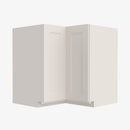 TQ-LS3309 Single Door Cabinets 33 Inch Lazy Susan Cabinets Base Cabinet | Townplace Crema - image 1