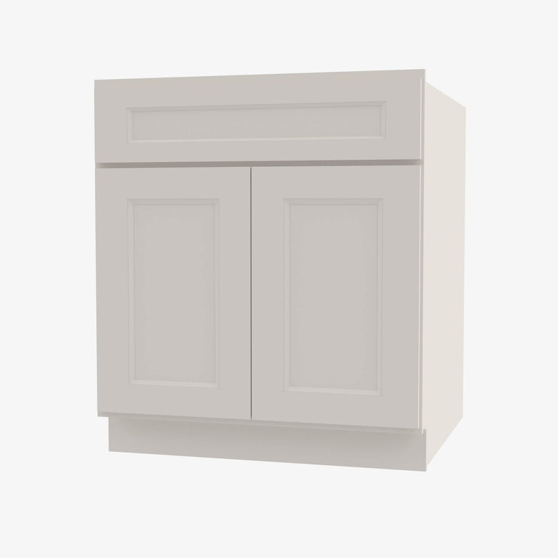 TQ-S3021B-34-1/2 Double Door 30 Inch Sink Base Vanity with Drawers | Townplace Crema - image 1