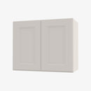 TQ-W2436B Double Door 24 Inch Wall Cabinet | Townplace Crema - image 1