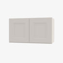 TQ-W331824B Double Door 33 Inch Wall Refrigerator Cabinet | Townplace Crema - image 1