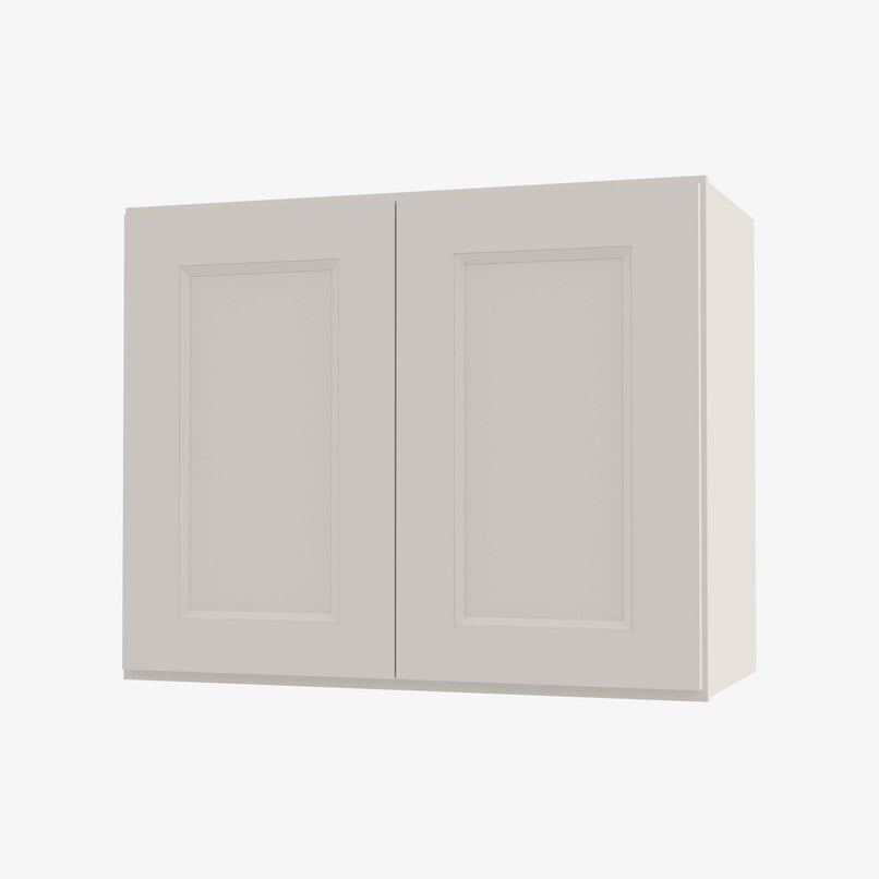 TQ-W3330B Double Door 33 Inch Wall Cabinet | Townplace Crema - image 1