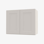 TQ-W3336B Double Door 33 Inch Wall Cabinet | Townplace Crema - image 1