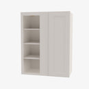 TQ-WBLC30/33-3030 Single Door Cabinets 30 Inch Wall Blind Corner Cabinet | Townplace Crema - image 1