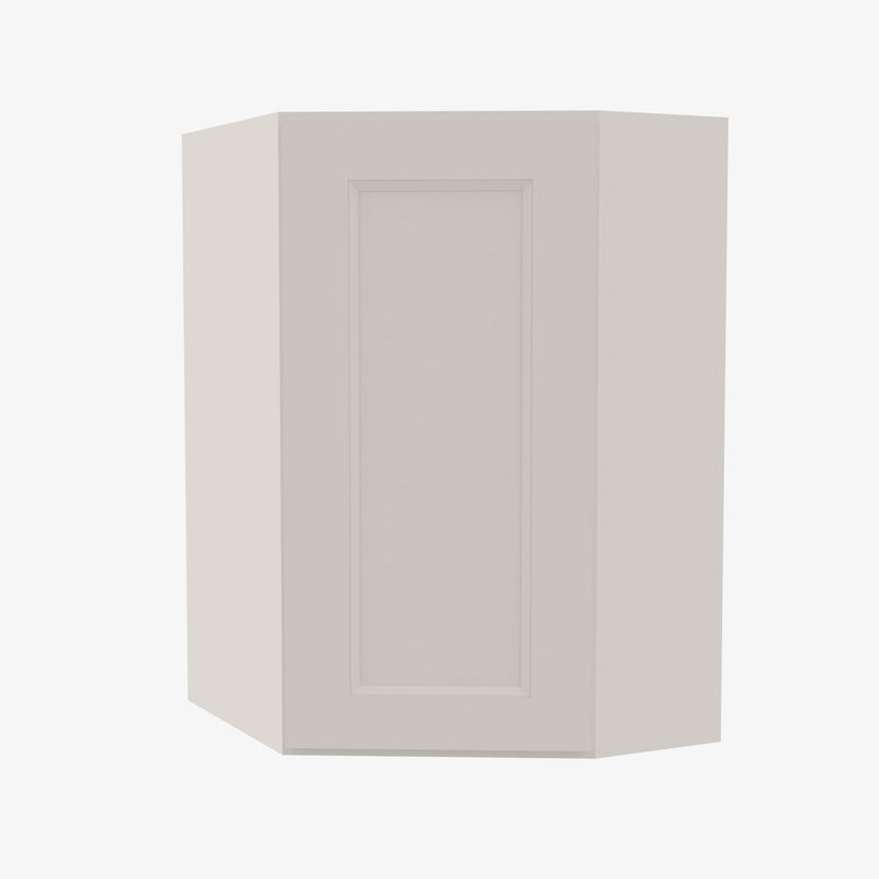TQ-WDC2430 Single Door Cabinets 24 Inch Wall Diagonal Corner Cabinet | Townplace Crema - image 1