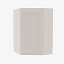 TQ-WDC2436 Single Door Cabinets 24 Inch Wall Diagonal Corner Cabinet | Townplace Crema - image 1
