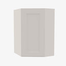 TQ-WDC273615 Single Door Cabinets 27 Inch Wall Diagonal Corner Cabinet | Townplace Crema - image 1