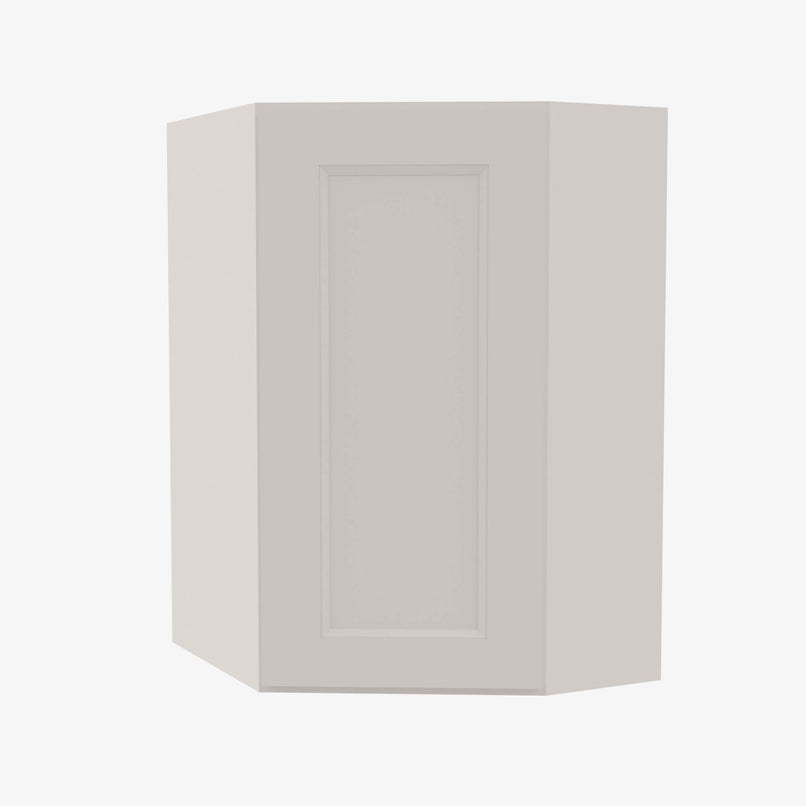 TQ-WDC273615 Single Door Cabinets 27 Inch Wall Diagonal Corner Cabinet | Townplace Crema - image 1