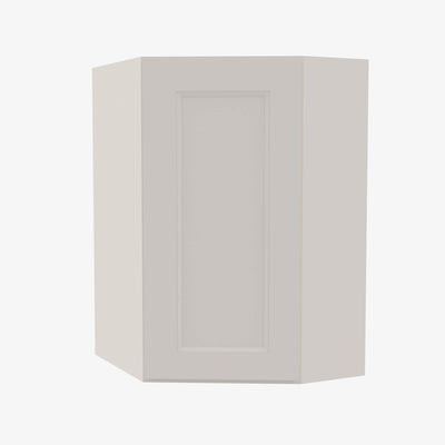 TQ-WDC273615 Single Door Cabinets 27 Inch Wall Diagonal Corner Cabinet | Townplace Crema - image 1