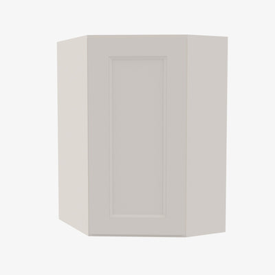 TQ-WDC274215 Single Door Cabinets 27 Inch Wall Diagonal Corner Cabinet | Townplace Crema - image 1