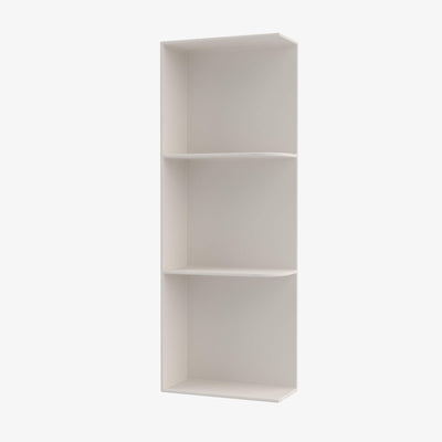 TQ-WES530 Wall End Shelf with Open Shelves | TSG Forevermark Townplace Crema - image 1