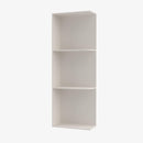 TQ-WES542 Wall End Shelf with Open Shelves | TSG Forevermark Townplace Crema - image 1