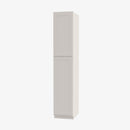 TQ-WP1596 Double Door 15 Inch Tall Wall Pantry Cabinet | Townplace Crema - image 1