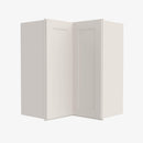 TQ-WSQ2430 24 Inch Easy Reach Wall Corner Cabinet | Townplace Crema - image 1