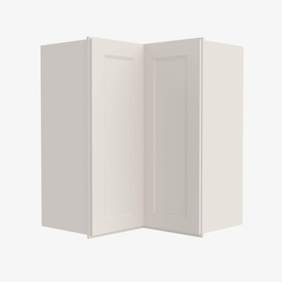 TQ-WSQ2430 24 Inch Easy Reach Wall Corner Cabinet | Townplace Crema - image 1