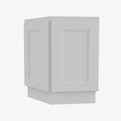 TW-AB24 24 Inch Base Angle Base Cabinets Cabinet | Uptown White - image 1