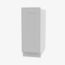 TW-B09 Full Height Single Door Cabinets 9 Inch Base Cabinet | Uptown White - image 1