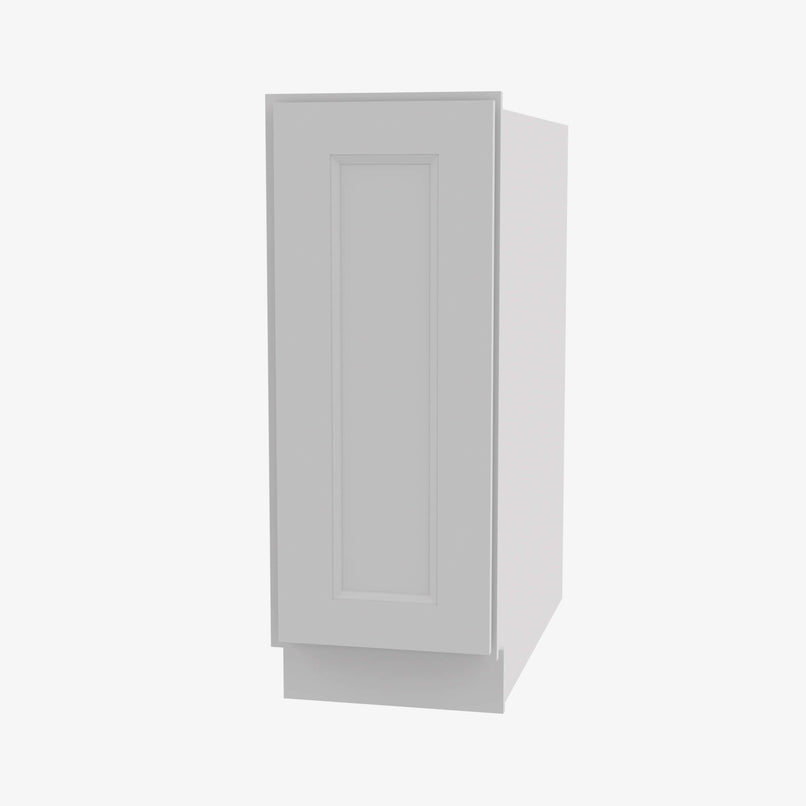 TW-B09 Full Height Single Door Cabinets 9 Inch Base Cabinet | Uptown White - image 1