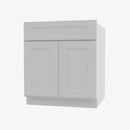 TW-B33B Double Door 33 Inch Base Cabinet | Uptown White - image 1
