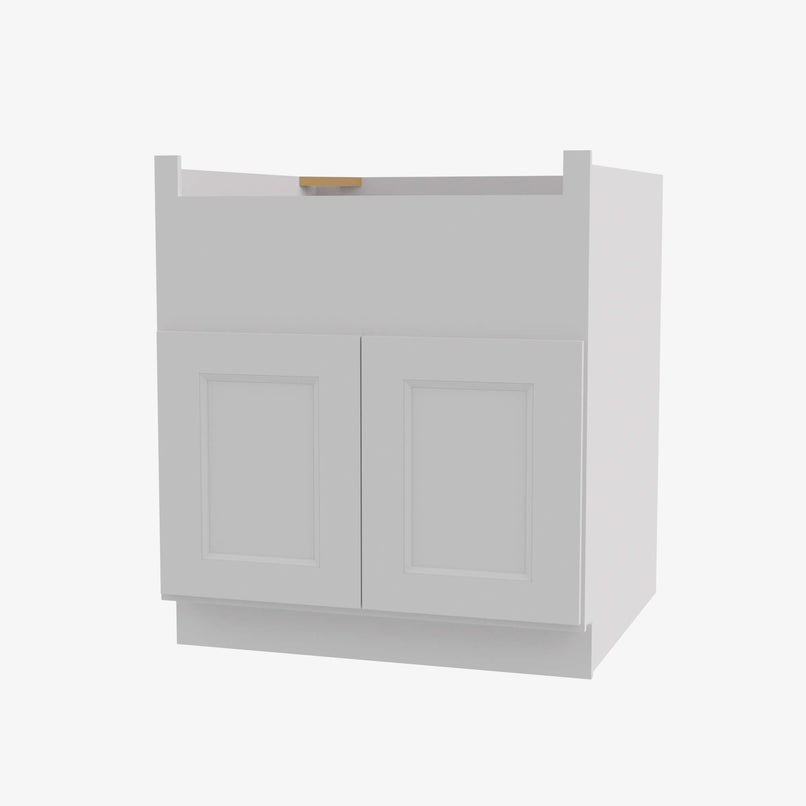 TW-FSB36B Double Door 36 Inch Farmhouse Sink Base Cabinet | Uptown White - image 1