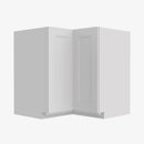 TW-LS3309 Single Door Cabinets 33 Inch Lazy Susan Cabinets Base Cabinet | Uptown White - image 1