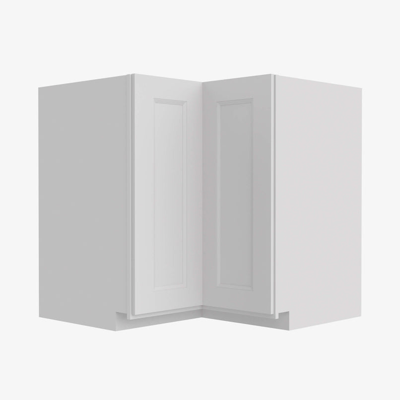 TW-LS3612S EZR3612 Single Door Cabinets 36 Inch Easy EZ Reach Lazy Susan Cabinets Base Corner Cabinet | Uptown White - image 1