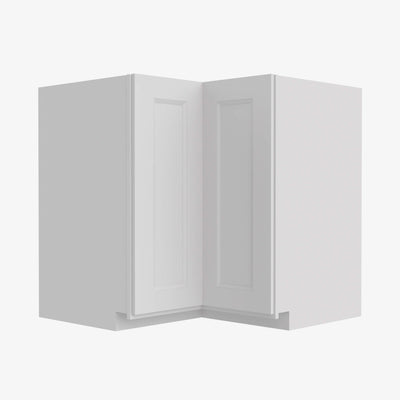 TW-LS3612S EZR3612 Single Door Cabinets 36 Inch Easy EZ Reach Lazy Susan Cabinets Base Corner Cabinet | Uptown White - image 1