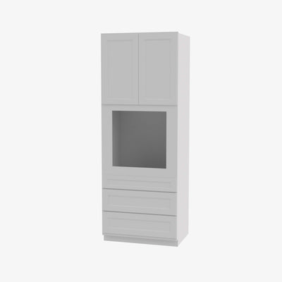 TW-OC3384B Double Door 33 Inch Tall Oven Cabinet | Uptown White - image 1