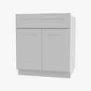 TW-SB27B Double Door 27 Inch Sink Base Cabinet | Uptown White - image 1