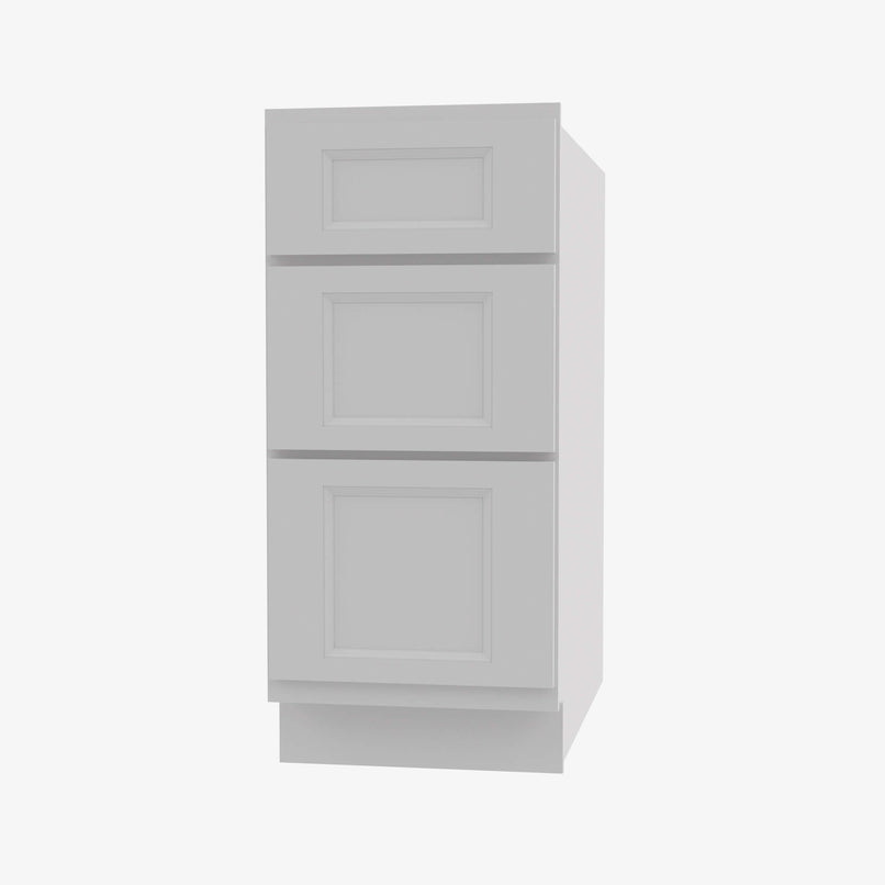 TW-SVB1521-34-1/2 15 Inch Bathroom Cabinet Vanity Drawer Pack | Uptown White - image 1