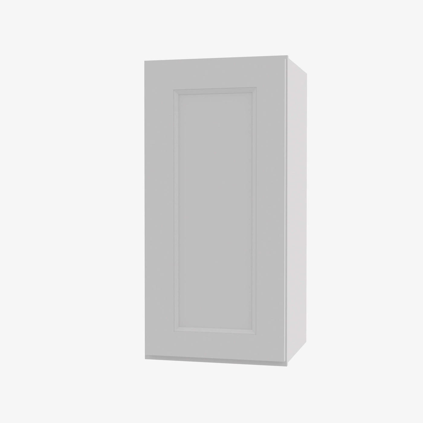 TW-W1212 Single Door Cabinets 12 Inch Wall Cabinet | Uptown White