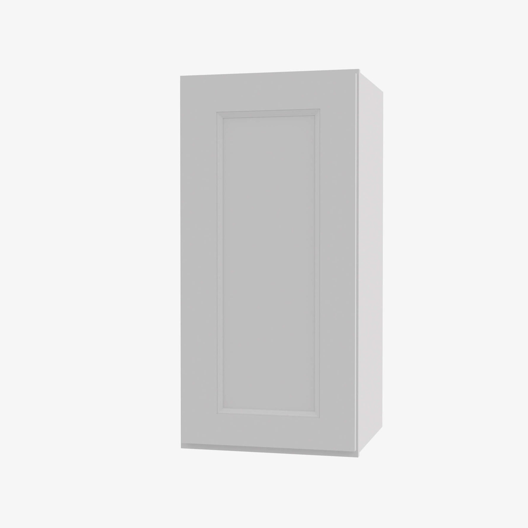 TW-W1212 Single Door Cabinets 12 Inch Wall Cabinet | Uptown White - image 1