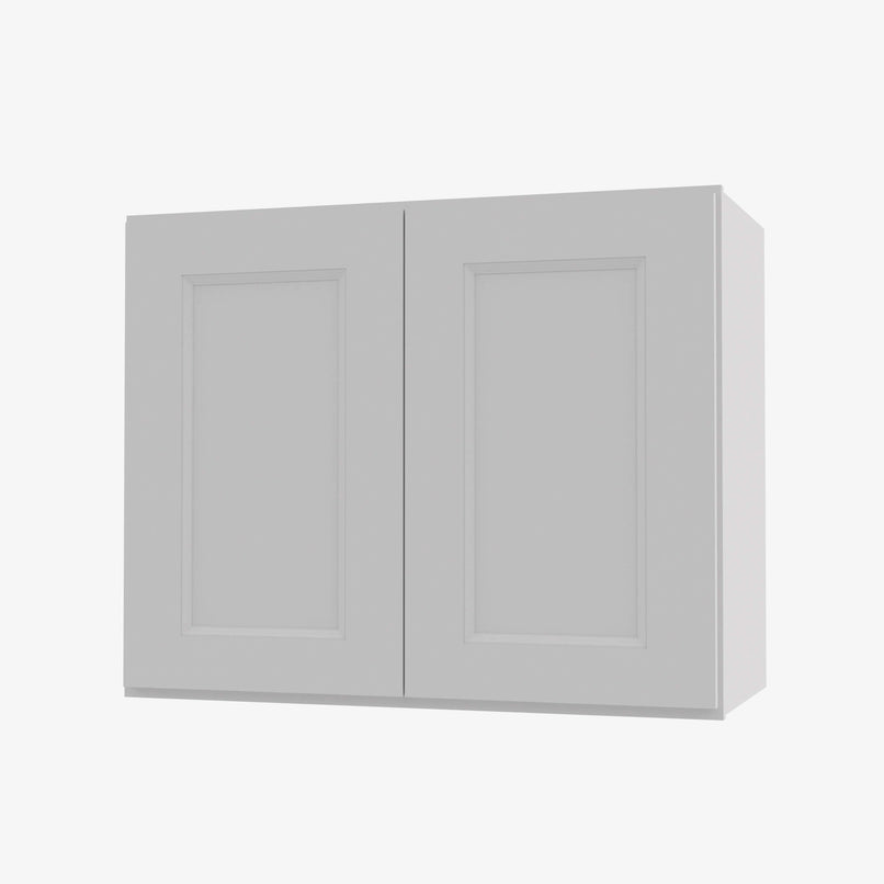 TW-W3036B Double Door 30 Inch Wall Cabinet | Uptown White - image 1