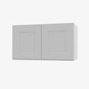 TW-W361224B Double Door 36 Inch Wall Refrigerator Cabinet | Uptown White - image 1