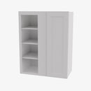 TW-WBLC30/33-3036 Single Door Cabinets 30 Inch Wall Blind Corner Cabinet | Uptown White - image 1