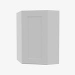 TW-WDC2436 Single Door Cabinets 24 Inch Wall Diagonal Corner Cabinet | Uptown White - image 1
