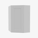 TW-WDC274215 Single Door Cabinets 27 Inch Wall Diagonal Corner Cabinet | Uptown White - image 1