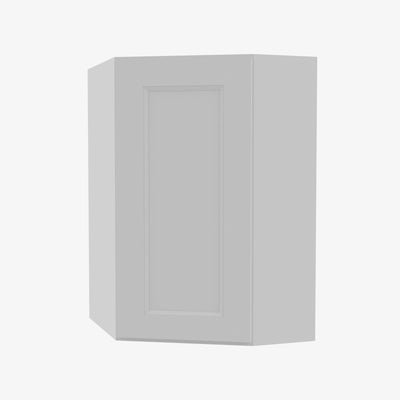 TW-WDC274215 Single Door Cabinets 27 Inch Wall Diagonal Corner Cabinet | Uptown White - image 1