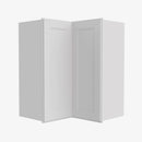 TW-WSQ2430 24 Inch Easy Reach Wall Corner Cabinet | Uptown White - image 1