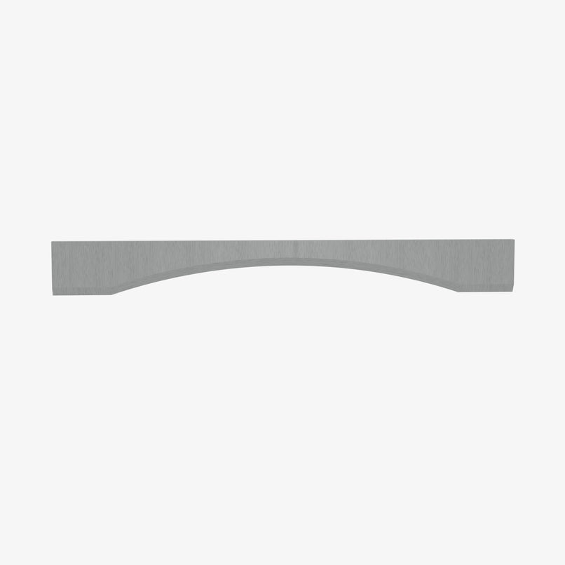 AN-VAL54S Arch Panel Valance | TSG Forevermark Nova Light Grey Shaker - image 1