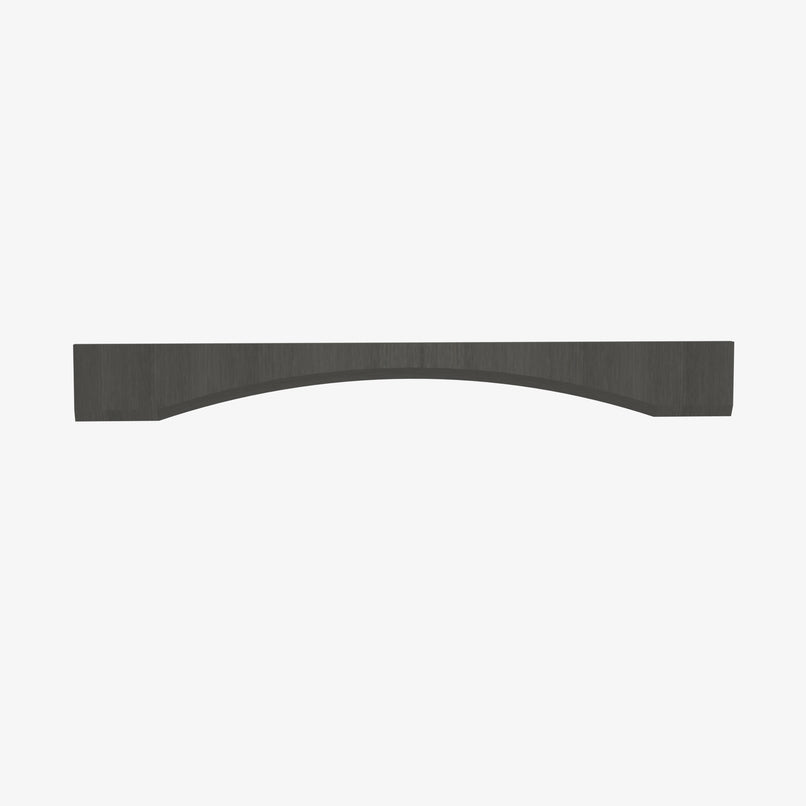 AG-VAL54S Arch Panel Valance | TSG Forevermark Greystone Shaker - image 1