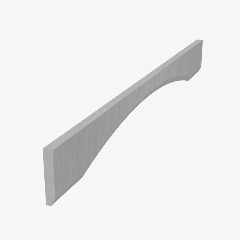 AN-VAL54S Arch Panel Valance | TSG Forevermark Nova Light Grey Shaker - image 2