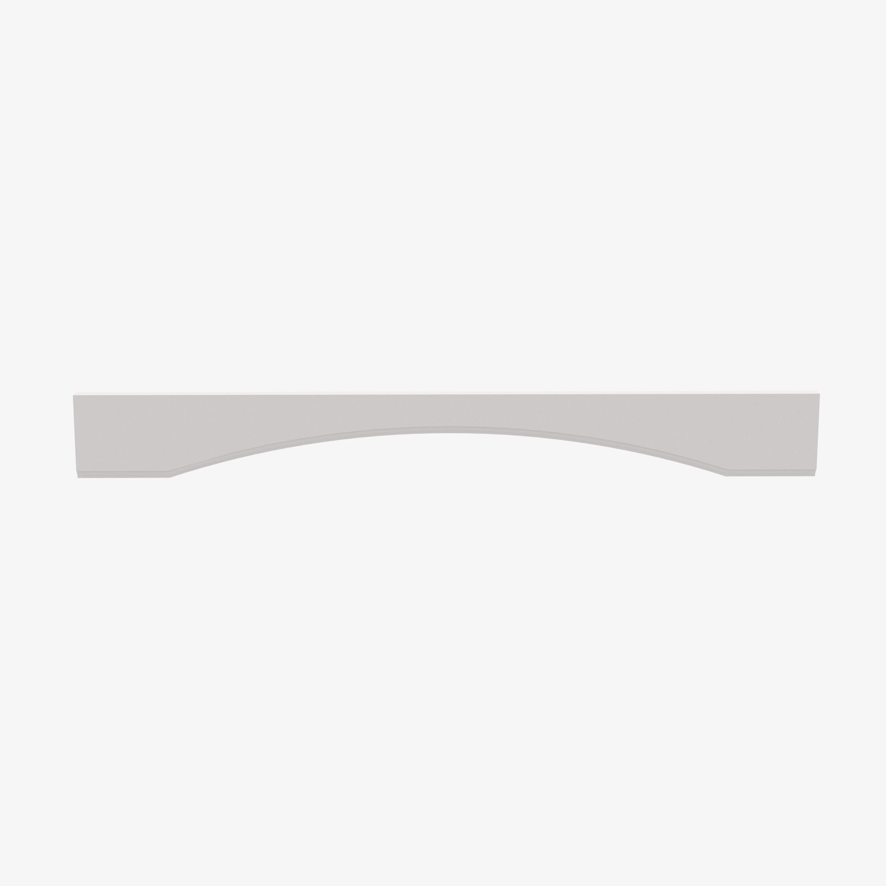 AW-VAL54B Arch Panel Valance | TSG Forevermark Ice White Shaker - image 1