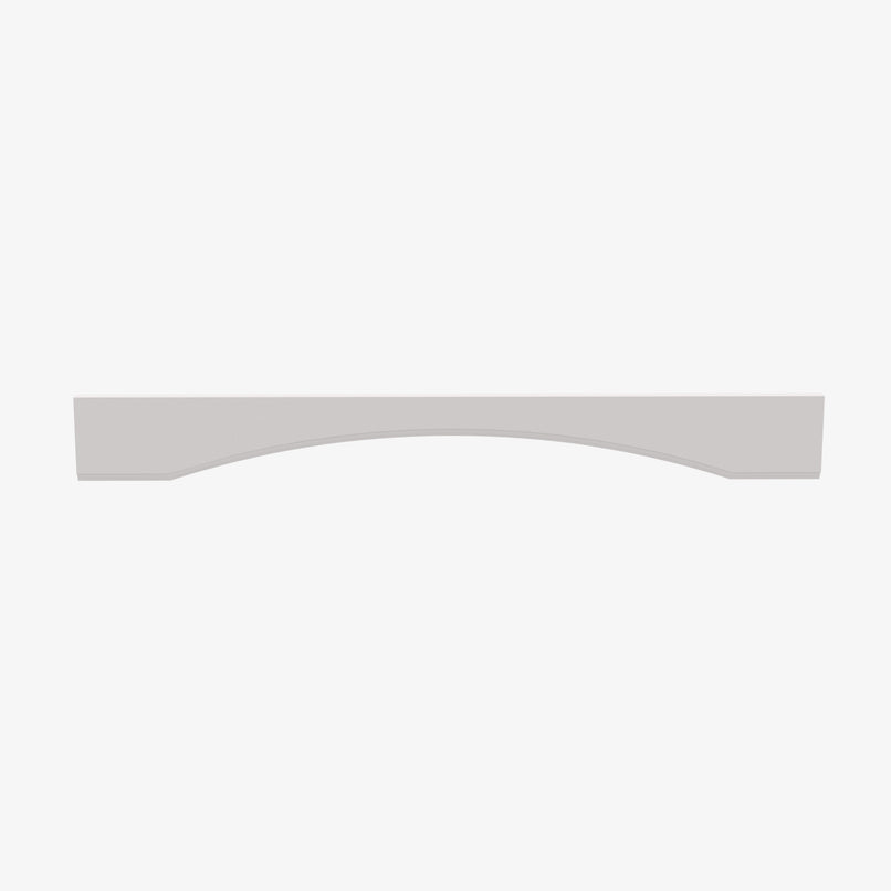 GW-VAL54B Arch Panel Valance | TSG Forevermark Gramercy White - image 1